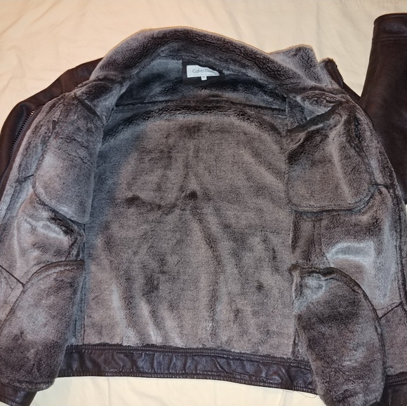 💥CK💥 calvin klein jacket size XXL😍😍❄☔☁☁winter - Picture 3 of 5